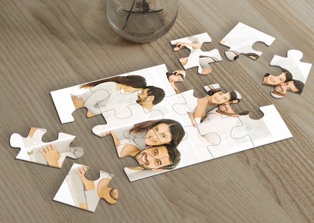 Custom Photo Puzzle (500 pieces)