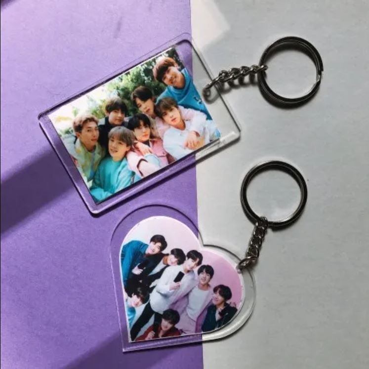 Acrylic Photo Keychain