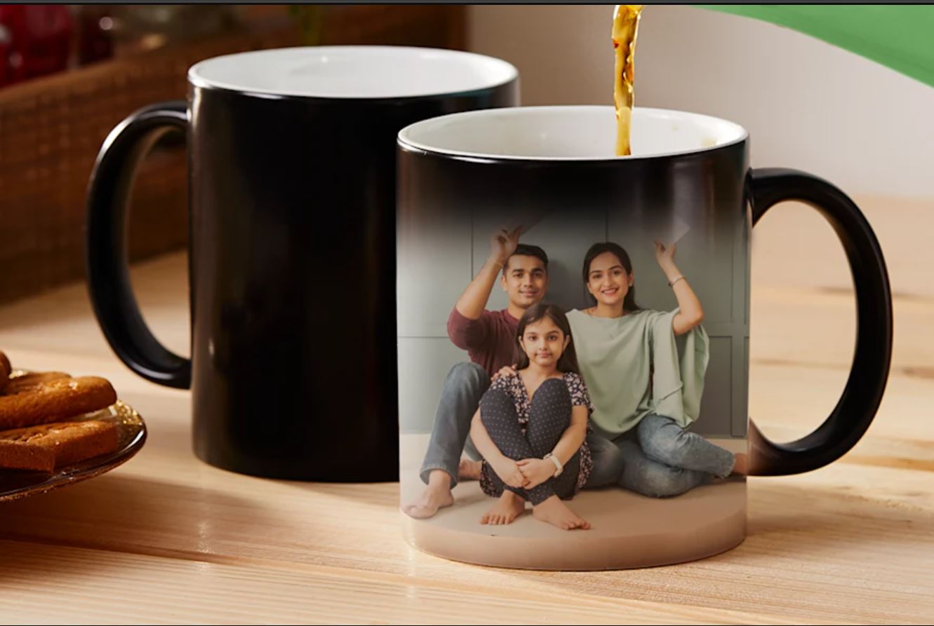 Magic Color Changing Mug
